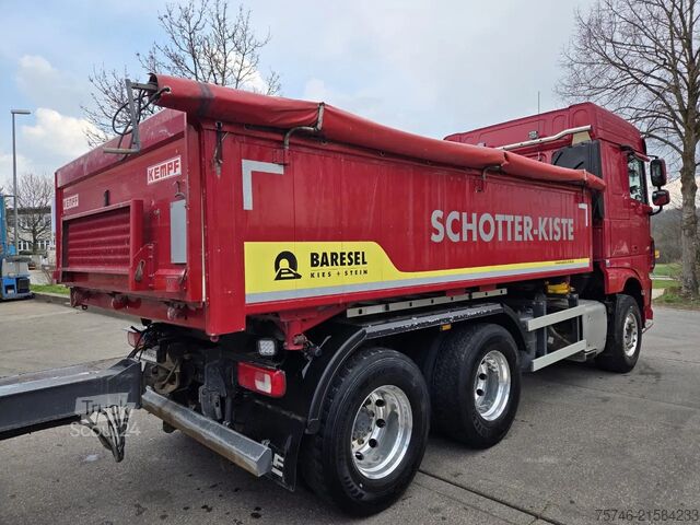 Ribaltabile DAF XF 530 XF 530 6x4 Kipp -ZUG*KEMPF-Tandem*Intard...