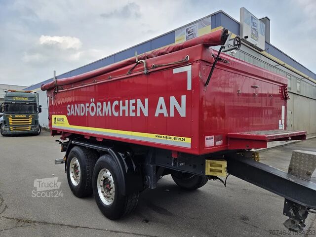 Ribaltabile DAF XF 530 XF 530 6x4 Kipp -ZUG*KEMPF-Tandem*Intard...
