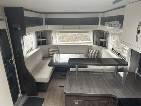 Karavan Hobby Prestige 620 CL Backofen Fußbodenerwärmung