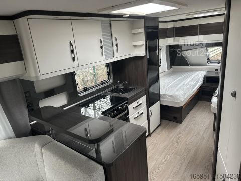 Karavan Hobby Prestige 620 CL Backofen Fußbodenerwärmung