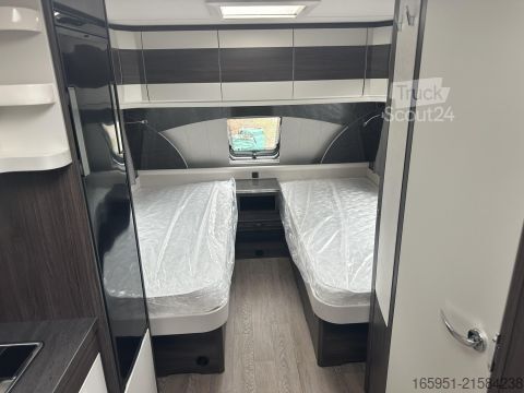 Karavan Hobby Prestige 620 CL Backofen Fußbodenerwärmung