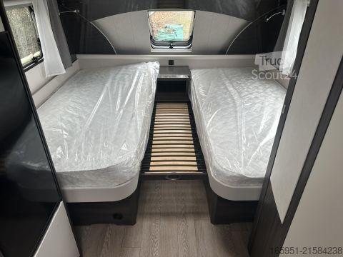 Karavan Hobby Prestige 620 CL Backofen Fußbodenerwärmung