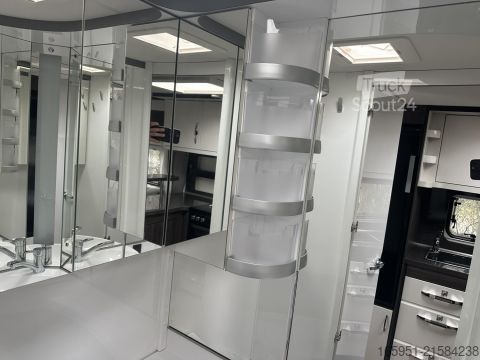 Karavan Hobby Prestige 620 CL Backofen Fußbodenerwärmung