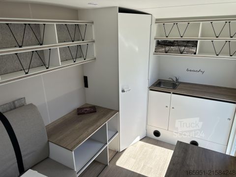 Karavan Hobby Beachy 450