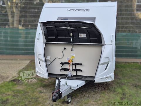 Karavan Weinsberg CaraOne 390 QD * IC-Line Edition Hot*1.350kg*