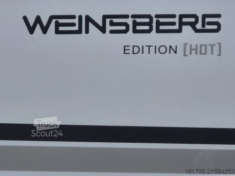 Karavan Weinsberg CaraOne 390 QD * IC-Line Edition Hot*1.350kg*