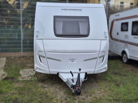Karavan Weinsberg CaraOne 390 QD * IC-Line Edition Hot*1.350kg*