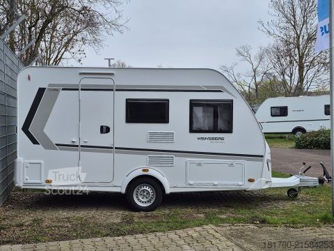 Karavan Weinsberg CaraOne 390 QD * IC-Line Edition Hot*1.350kg*