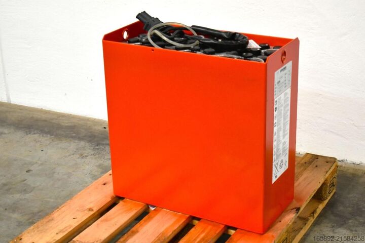 Forklift battery GRUMA 24 Volt 3 PzS 345 Ah