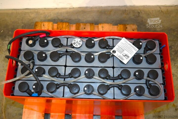 Forklift battery GRUMA 24 Volt 3 PzS 345 Ah