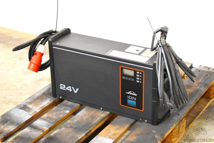 Baterie vysokozdvižného vozíku LINDE Li-Ion Charger 24V/225A