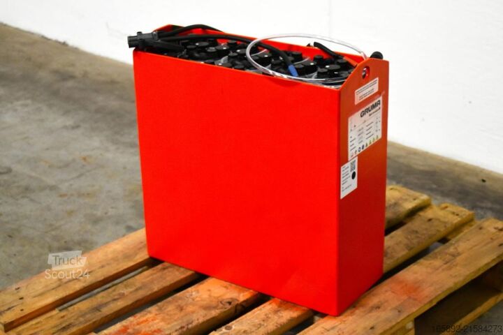 Forklift battery GRUMA 24 Volt 3 PzB 225 Ah