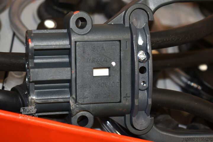 Forklift battery GRUMA 24 Volt 3 PzB 225 Ah