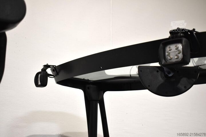 Reach truck Linde R 10 B 1120-01