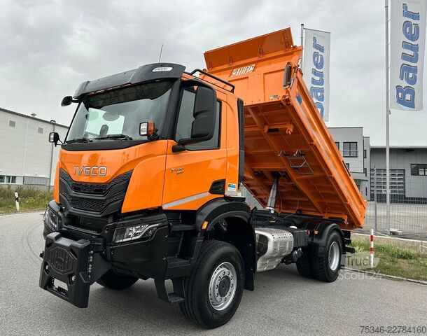 Kitas IVECO T-Way 360 AD 4x4BL Kipper/Winterdienst/21To./Neu