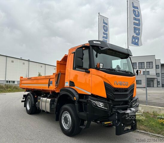 Kitas IVECO T-Way 360 AD 4x4BL Kipper/Winterdienst/21To./Neu
