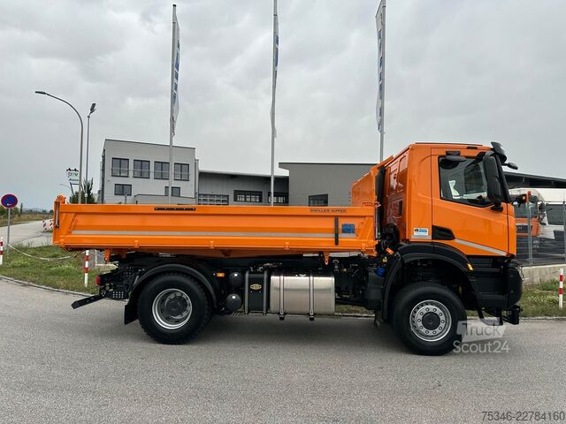 Kitas IVECO T-Way 360 AD 4x4BL Kipper/Winterdienst/21To./Neu