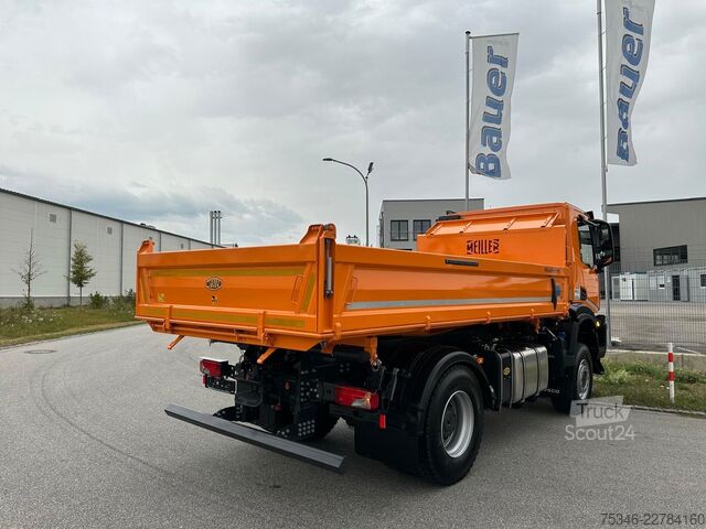 Kitas IVECO T-Way 360 AD 4x4BL Kipper/Winterdienst/21To./Neu