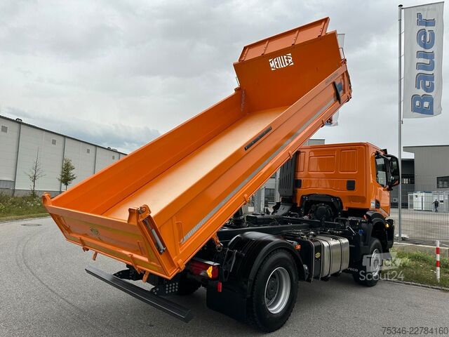 Kitas IVECO T-Way 360 AD 4x4BL Kipper/Winterdienst/21To./Neu