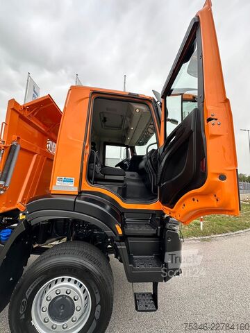 Kitas IVECO T-Way 360 AD 4x4BL Kipper/Winterdienst/21To./Neu