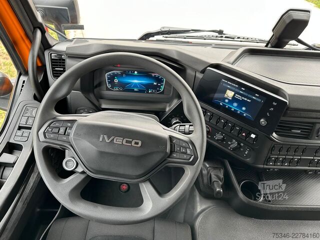 Kitas IVECO T-Way 360 AD 4x4BL Kipper/Winterdienst/21To./Neu
