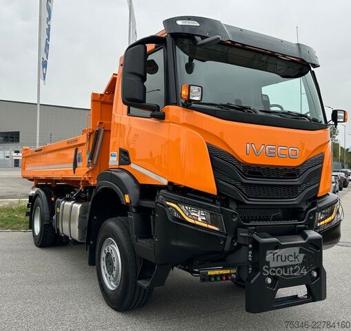 Kitas IVECO T-Way 360 AD 4x4BL Kipper/Winterdienst/21To./Neu
