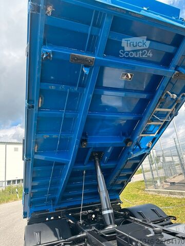 Kiper kamion MAN TGM 15.290/Kipper/4x2/NL7,7To/AHK/Nur 61 tkm/Top