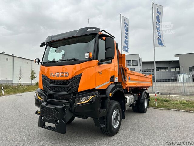Kitas IVECO T-Way 360 AD 4x4BL Kipper/Winterdienst/21To./Neu