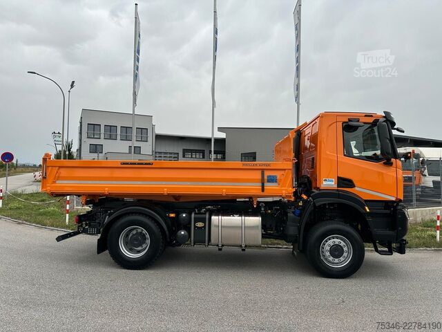 Kitas IVECO T-Way 360 AD 4x4BL Kipper/Winterdienst/21To./Neu