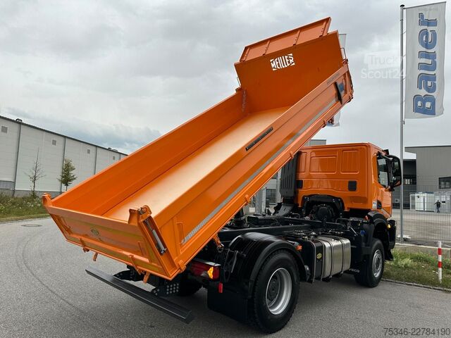 Kitas IVECO T-Way 360 AD 4x4BL Kipper/Winterdienst/21To./Neu