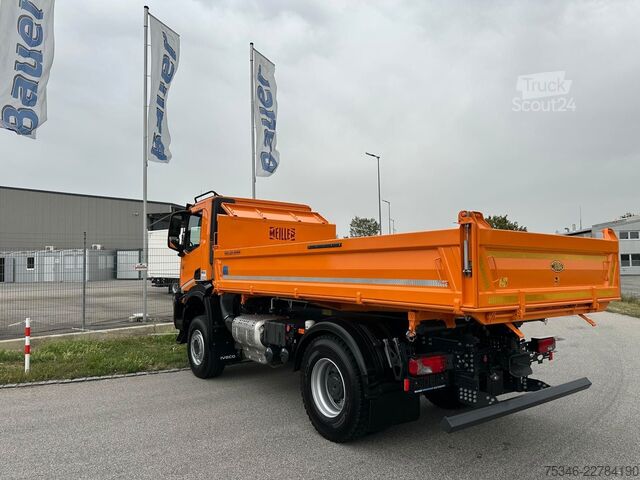 Kitas IVECO T-Way 360 AD 4x4BL Kipper/Winterdienst/21To./Neu