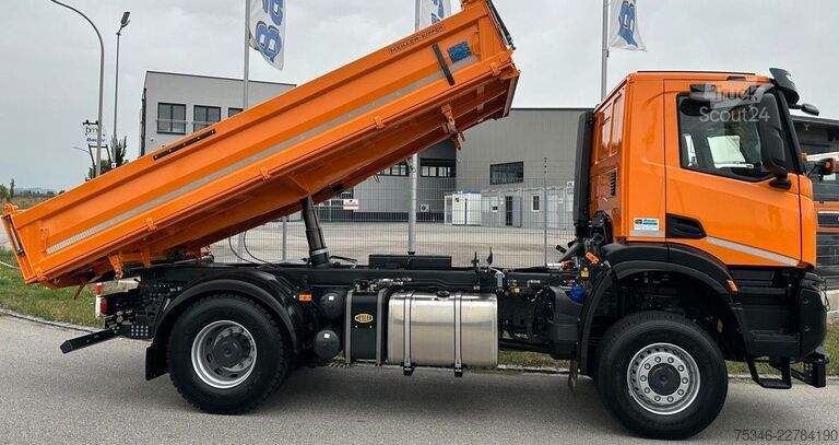 Kitas IVECO T-Way 360 AD 4x4BL Kipper/Winterdienst/21To./Neu