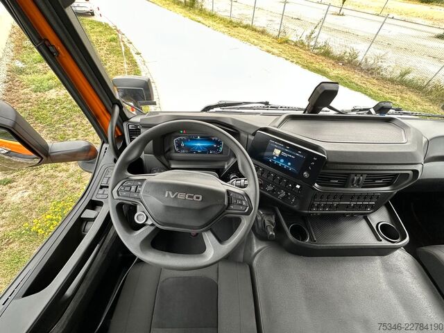 Kitas IVECO T-Way 360 AD 4x4BL Kipper/Winterdienst/21To./Neu