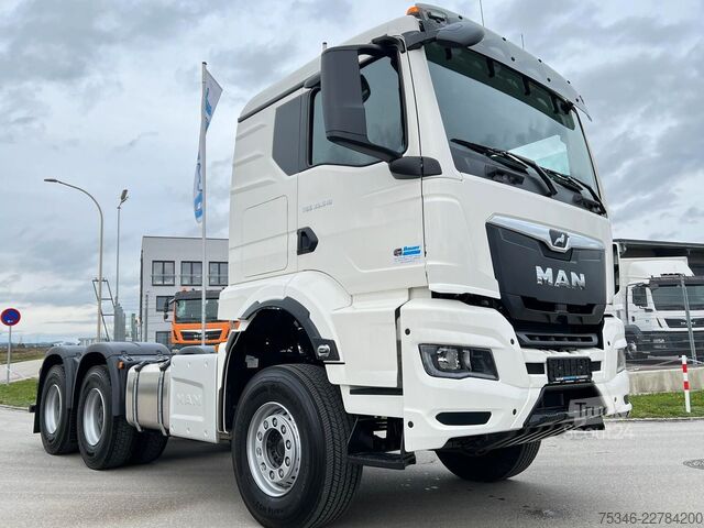Štandardný ťahač MAN TGS 33.510 BB 6x4 FG/RS 3,30m/59 to./NA/AHK/Neu