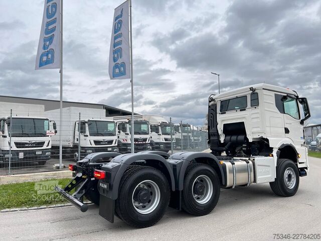 Шасси грузовика MAN TGS 33.510 BB 6x4 CH/RS 3,30 m/59 to./NA/AHK/Neu