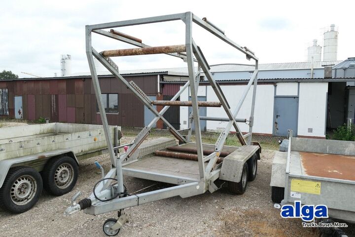 Remorque pour voiture  Marquardt SHW, Kabeltrommel, Glasfaser, Tandem