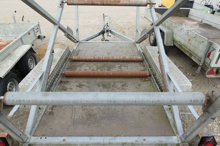 Remorque pour voiture  Marquardt SHW, Kabeltrommel, Glasfaser, Tandem