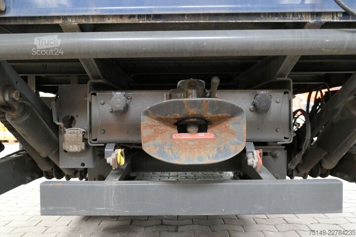 شاحنة بمسطحة ومشمع MERCEDES-BENZ 1224 L Atego 4x2, AHK, LBW, 7.200mm lang