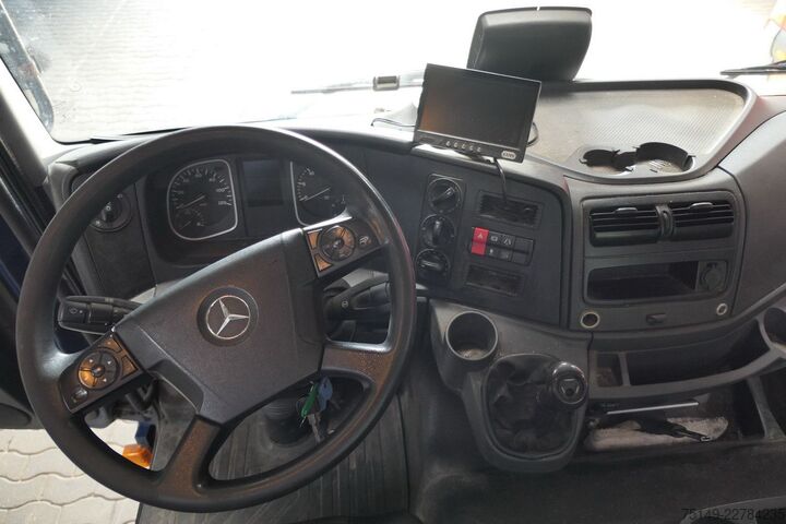 شاحنة بمسطحة ومشمع MERCEDES-BENZ 1224 L Atego 4x2, AHK, LBW, 7.200mm lang