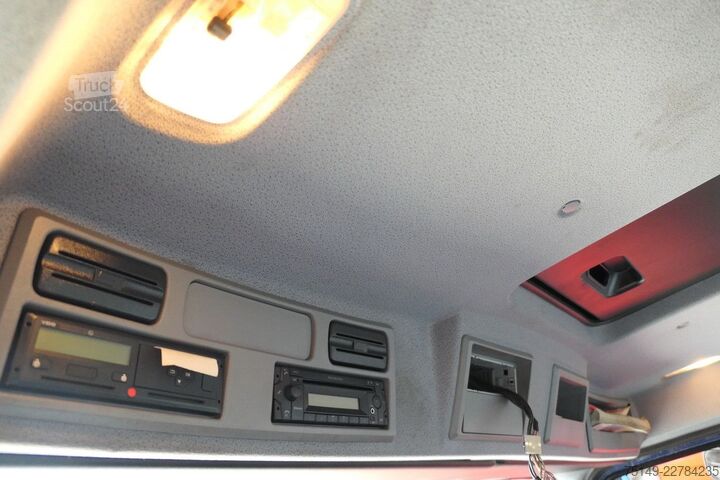 شاحنة بمسطحة ومشمع MERCEDES-BENZ 1224 L Atego 4x2, AHK, LBW, 7.200mm lang