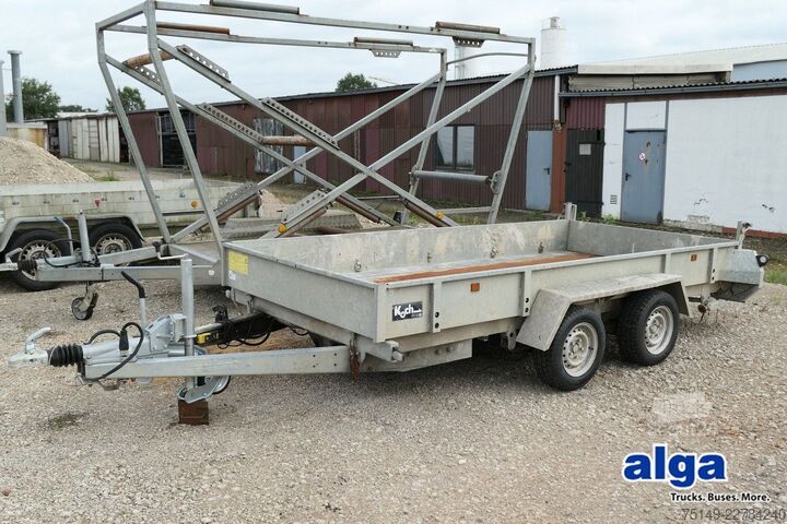 مقطورة قلابة ثلاثية الاتجاهات Variant 3517 MT, 3.600mm lang, Tandem, Verzinkt