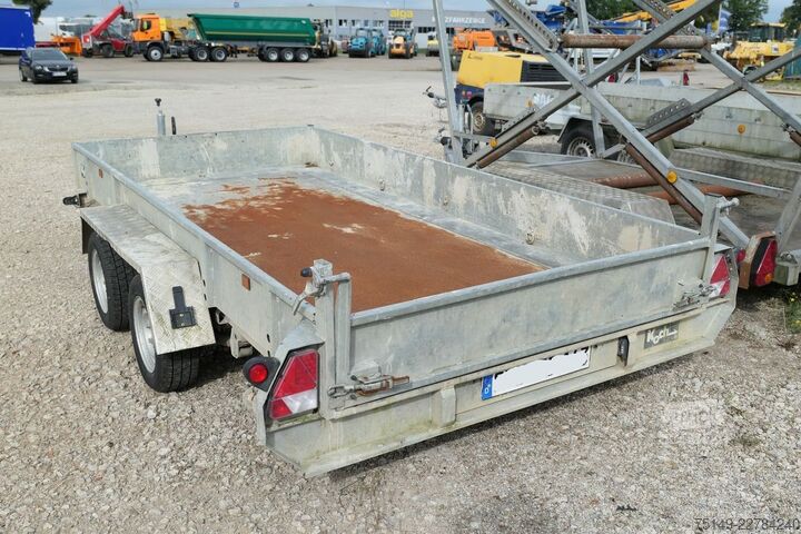 مقطورة قلابة ثلاثية الاتجاهات Variant 3517 MT, 3.600mm lang, Tandem, Verzinkt
