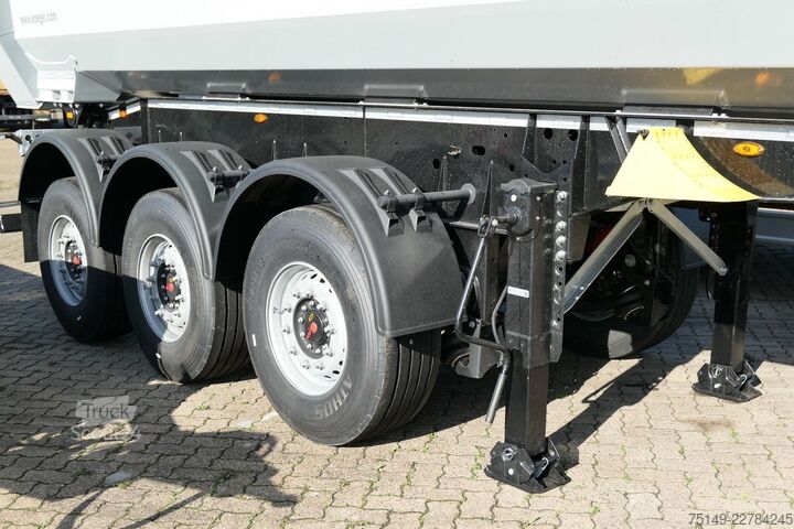 Kippers oplegger KÖGEL SKM 24P, Stahl, 29m³, Luft-Lift, SAF, SmartBoard