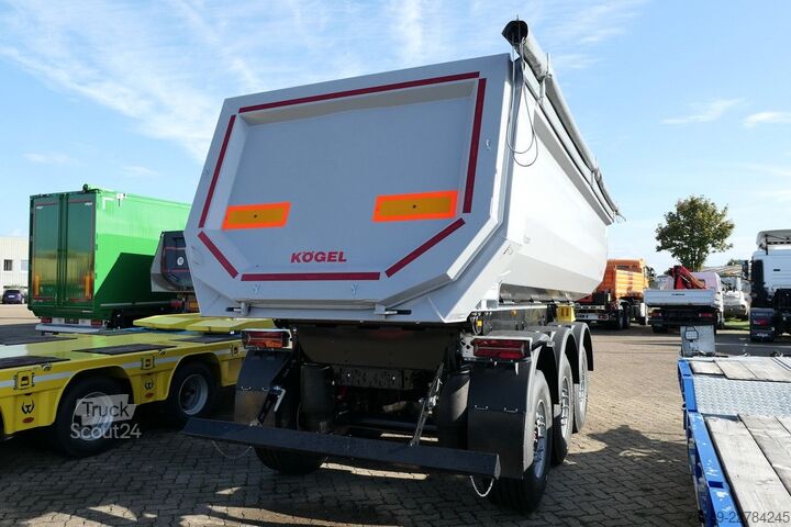 Kippers oplegger KÖGEL SKM 24P, Stahl, 29m³, Luft-Lift, SAF, SmartBoard