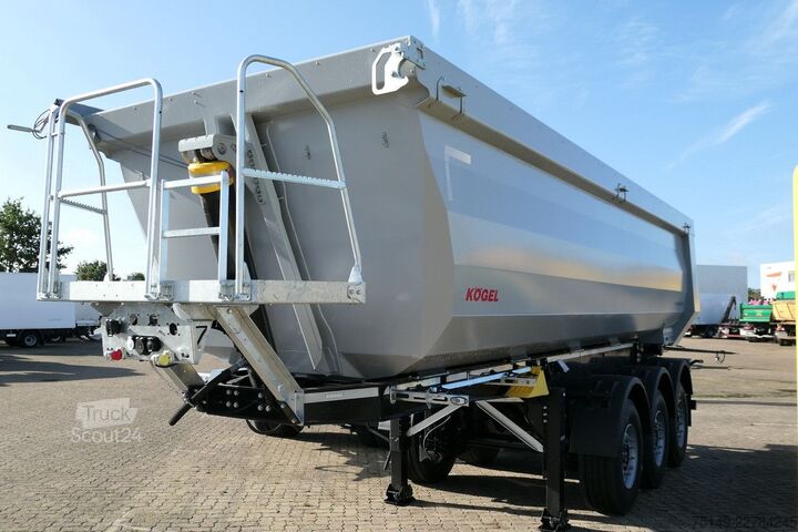 Kippers oplegger KÖGEL SKM 24P, Stahl, 29m³, Luft-Lift, SAF, SmartBoard