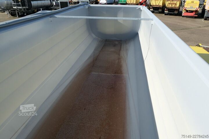 Kippers oplegger KÖGEL SKM 24P, Stahl, 29m³, Luft-Lift, SAF, SmartBoard
