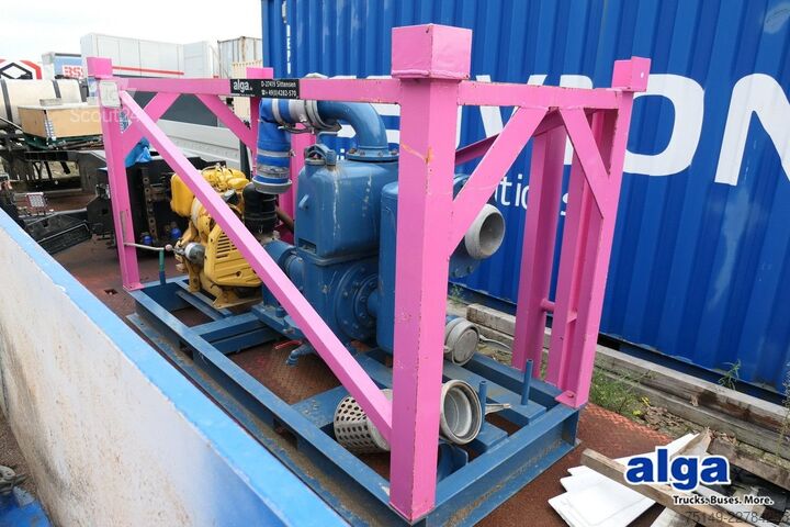   Dia SZ 125K-1 Pumpe, Kreiselpumpe, 210m³/Stunde
