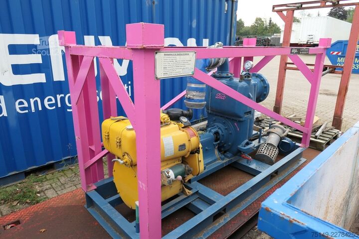   Dia SZ 125K-1 Pumpe, Kreiselpumpe, 210m³/Stunde