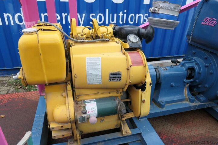   Dia SZ 125K-1 Pumpe, Kreiselpumpe, 210m³/Stunde