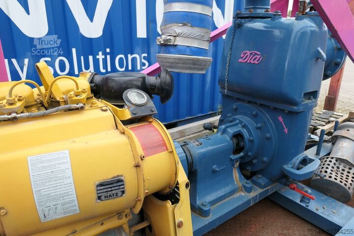   Dia SZ 125K-1 Pumpe, Kreiselpumpe, 210m³/Stunde